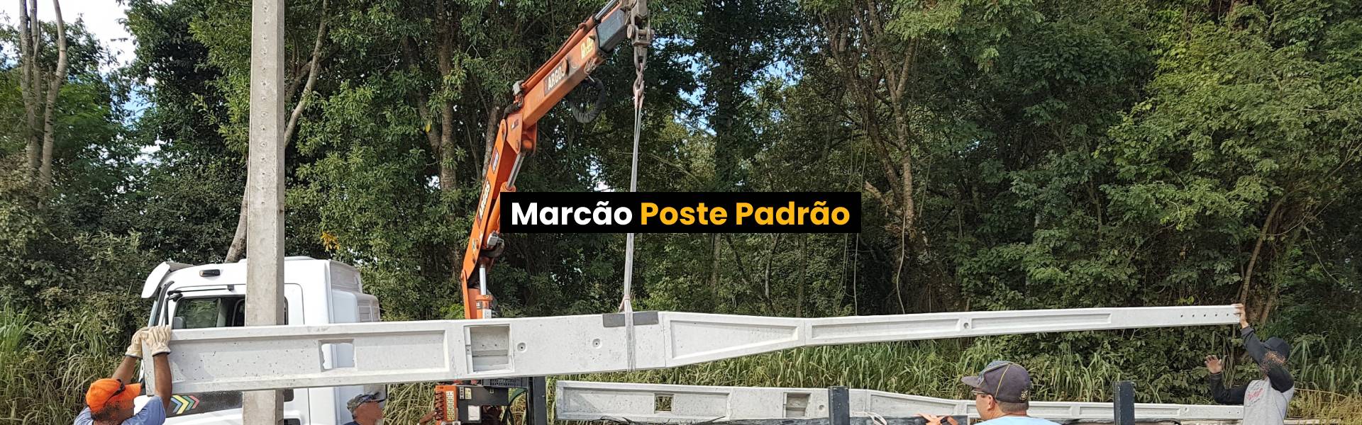 Marcão Poste Padrão